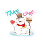 Christmas Day ！！（個別スタンプ：22）