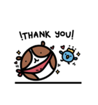 Bounce ＆ Spring（個別スタンプ：3）