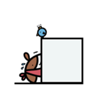Bounce ＆ Spring（個別スタンプ：7）