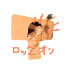 HANAスコスタンプ（個別スタンプ：17）