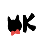 blackcattalk（個別スタンプ：1）