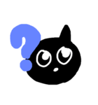 blackcattalk（個別スタンプ：3）