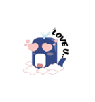 Blues Whales（個別スタンプ：3）