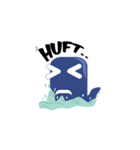 Blues Whales（個別スタンプ：5）