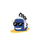 Blues Whales（個別スタンプ：7）
