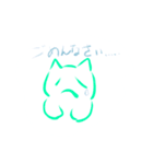 chari cat（個別スタンプ：12）