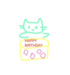 chari cat（個別スタンプ：13）
