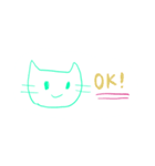 chari cat（個別スタンプ：15）