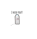 しんぷるすたんぷ(4)（個別スタンプ：3）