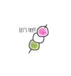しんぷるすたんぷ(4)（個別スタンプ：4）