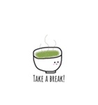 しんぷるすたんぷ(4)（個別スタンプ：9）