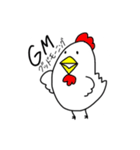 生き物達の日常（個別スタンプ：1）
