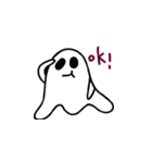 Ju Ju the ghost（個別スタンプ：1）