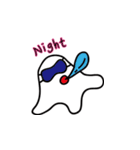 Ju Ju the ghost（個別スタンプ：3）