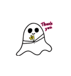 Ju Ju the ghost（個別スタンプ：4）