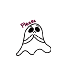 Ju Ju the ghost（個別スタンプ：5）