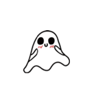 Ju Ju the ghost（個別スタンプ：6）