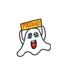 Ju Ju the ghost（個別スタンプ：8）