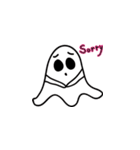 Ju Ju the ghost（個別スタンプ：9）