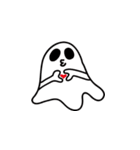 Ju Ju the ghost（個別スタンプ：11）