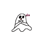 Ju Ju the ghost（個別スタンプ：12）