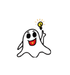 Ju Ju the ghost（個別スタンプ：13）