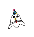 Ju Ju the ghost（個別スタンプ：14）