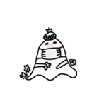 Ju Ju the ghost（個別スタンプ：15）