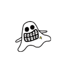 Ju Ju the ghost（個別スタンプ：16）