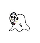 Ju Ju the ghost（個別スタンプ：17）
