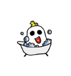 Ju Ju the ghost（個別スタンプ：19）