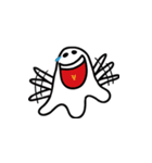 Ju Ju the ghost（個別スタンプ：21）
