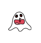 Ju Ju the ghost（個別スタンプ：22）