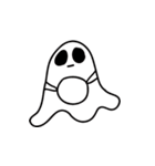 Ju Ju the ghost（個別スタンプ：23）