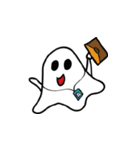 Ju Ju the ghost（個別スタンプ：24）