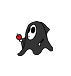 Ju Ju the ghost（個別スタンプ：25）