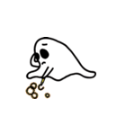 Ju Ju the ghost（個別スタンプ：26）