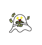 Ju Ju the ghost（個別スタンプ：27）
