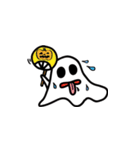 Ju Ju the ghost（個別スタンプ：28）