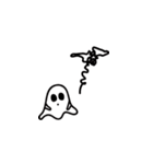 Ju Ju the ghost（個別スタンプ：30）