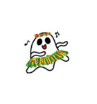 Ju Ju the ghost（個別スタンプ：31）