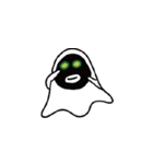 Ju Ju the ghost（個別スタンプ：33）