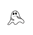 Ju Ju the ghost（個別スタンプ：34）