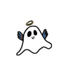 Ju Ju the ghost（個別スタンプ：35）