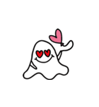 Ju Ju the ghost（個別スタンプ：36）