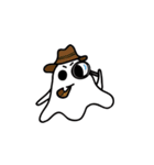 Ju Ju the ghost（個別スタンプ：37）