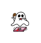 Ju Ju the ghost（個別スタンプ：38）