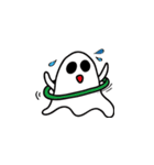 Ju Ju the ghost（個別スタンプ：39）