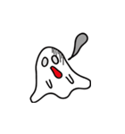 Ju Ju the ghost（個別スタンプ：40）