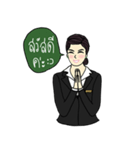 N'Petch Sawasdeeka（個別スタンプ：14）